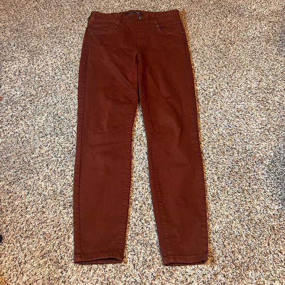 2 pair of Liverpool Los Angeles Women's Dark Wash Denim Skinny Jeans‎ Size 4/27 - Picture 9 of 14